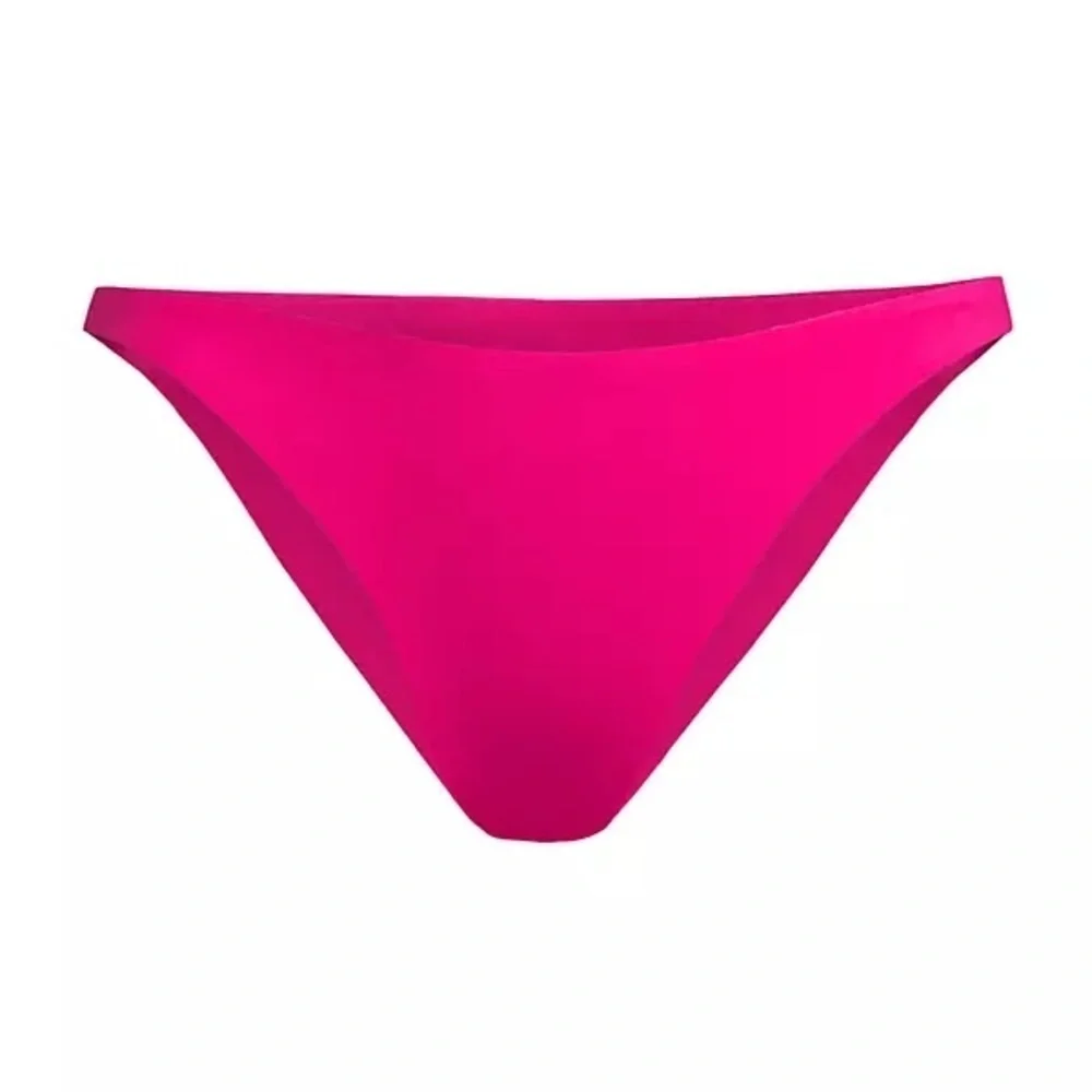 NWT L Space Women’s Camacho Low Rise Bikini Bottoms in Pink in size L